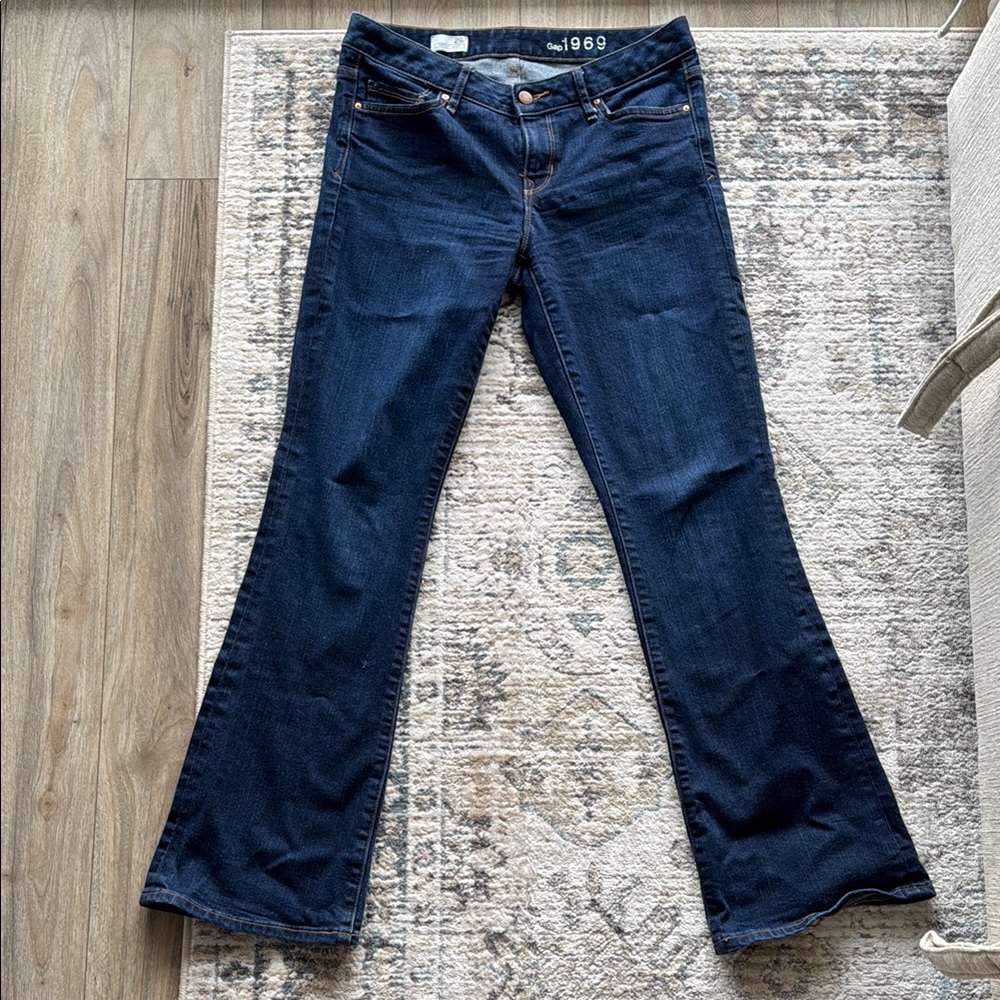 GAP Blue Boot Cut Jeans Classic Style